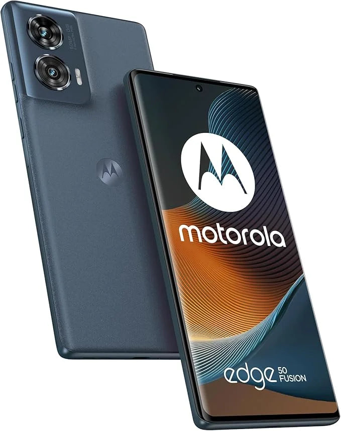Motorola Edge 50 Fusion Smartphone 5G Snapdragon 7 Gen2 6.7" 144Hz P-OLED Screen 50MP Camera 5000mAh Battery Taiwan Version