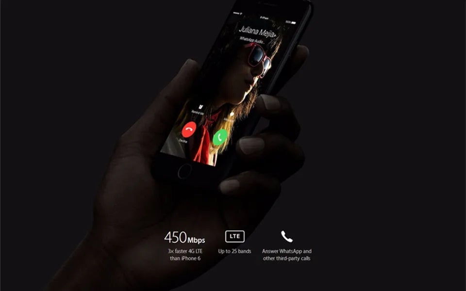 Apple iPhone 7 / 7Plus 32GB 128GB 256GB ROM 4.7'/5.5' IPS LCD 12MP 4G LTE Quad Core IOS NFC Original Unlocked Mobile Phone
