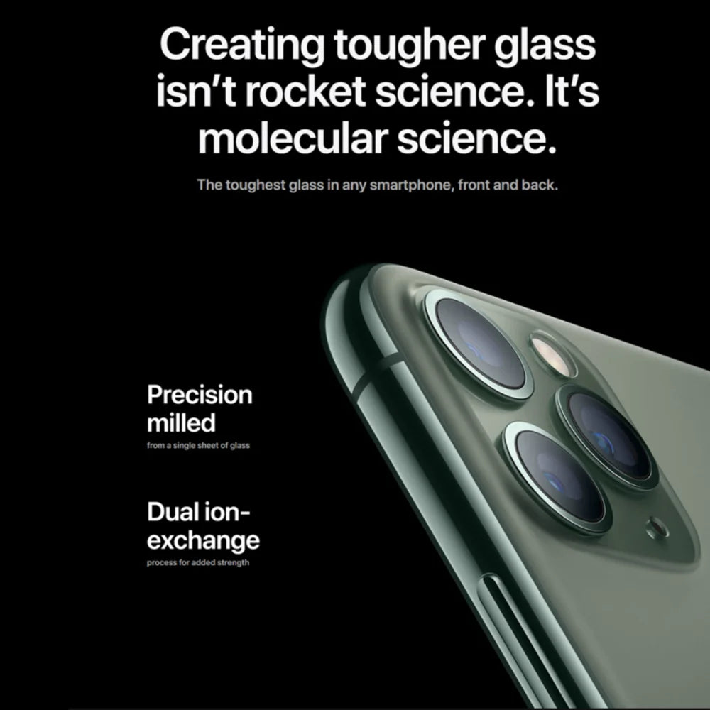 Apple iPhone 11 Pro Max ProMax 64GB 256GB 6.5" Genuine Super Retina XDR OLED Face ID A13 Bion 4G 98% New Phone 20W Fast Charger