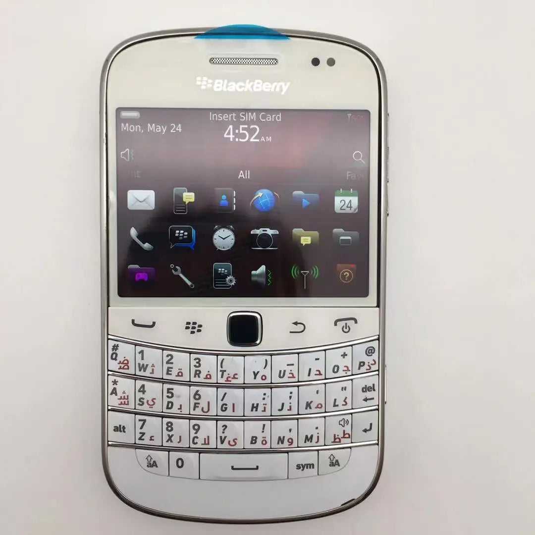 Blackberry 9900 Refurbished-Original Blackberry 9900 Cell Phone 3G QWERTY+Touch screen 2.8' WiFi GPS 5.0MP 8GB ROM blackberry