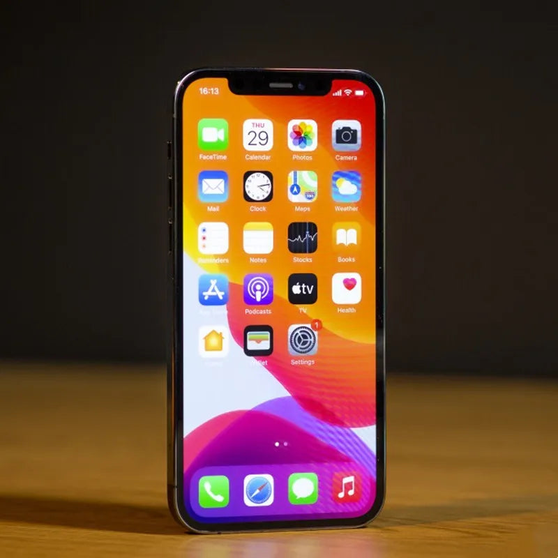 Apple iPhone 12/13 Pro Max – Original, Unlocked 5G, 6.7” OLED, 6GB RAM
