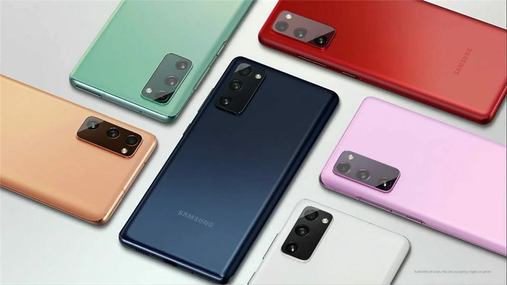 Samsung Galaxy S20 FE S20 Lite 5G G781U1 G7810 G781B 6.5" ROM 128/256GB RAM 6/8GB Snapdragon NFC Original Unlocked Cell Phone