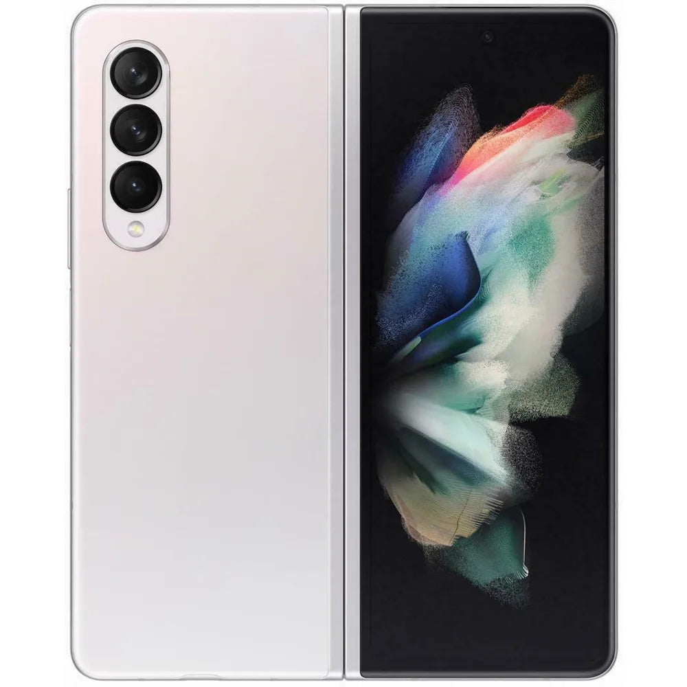 Samsung Galaxy Z Fold 3 Fold3 5G F926N F926U1 F926B 7.6" Foldable 12GB 256/512GB NFC Snapdragon 99% New Original Cell Phone