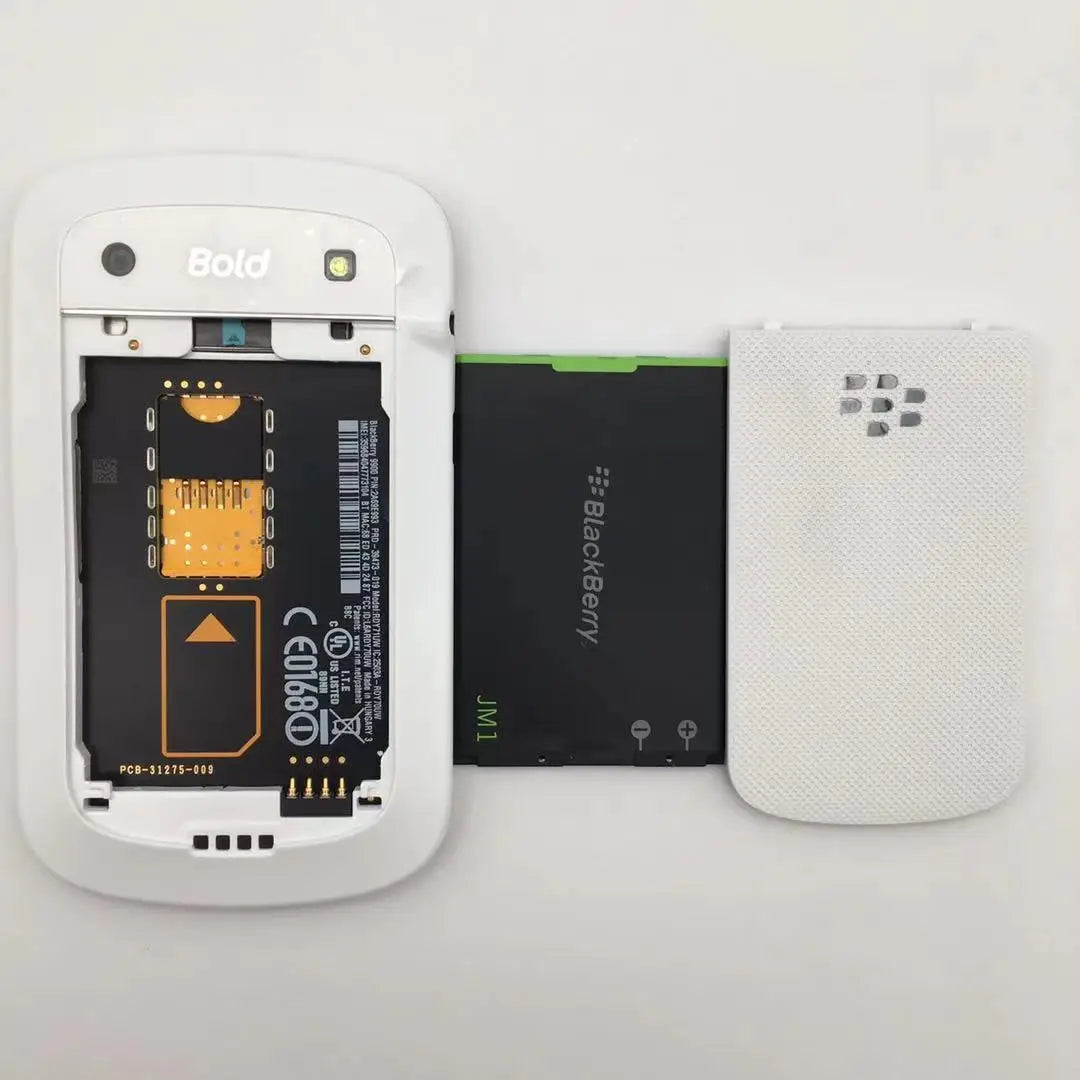 Blackberry 9900 Refurbished-Original Blackberry 9900 Cell Phone 3G QWERTY+Touch screen 2.8' WiFi GPS 5.0MP 8GB ROM blackberry