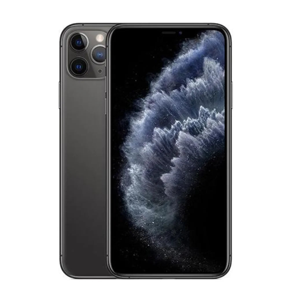 Apple iPhone 11 Pro Max ProMax 64GB 256GB 6.5" Genuine Super Retina XDR OLED Face ID A13 Bion 4G 98% New Phone 20W Fast Charger