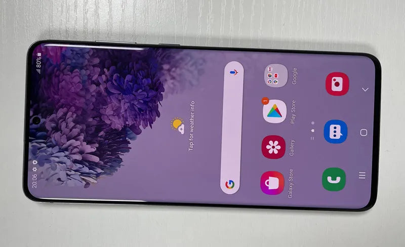 Samsung Galaxy S20 Plus S20+ 5G G986N 12GB RAM 256GB ROM 6.7" NFC Snapdragon Octa Core Original Unlocked Android Cell Phone