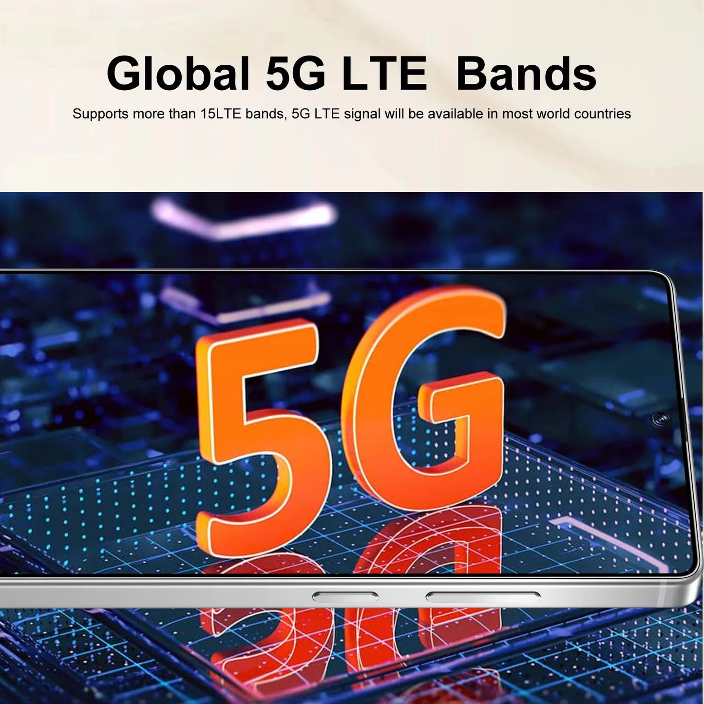 Original S26 Ultra SmartPhone 5G 7.3HD Screen 16G+1TB 8000Mah 72MP Android14 Dual Sim Face Unlock LTE/CDMA Cellular Mobile