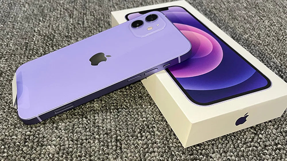 Original Apple iPhone 12 Mini 12Mini 5.4" OLED RAM 4GB ROM 64/128/256GB A14 IOS Face ID NFC 5G 99% New Unlocked Cell Phone