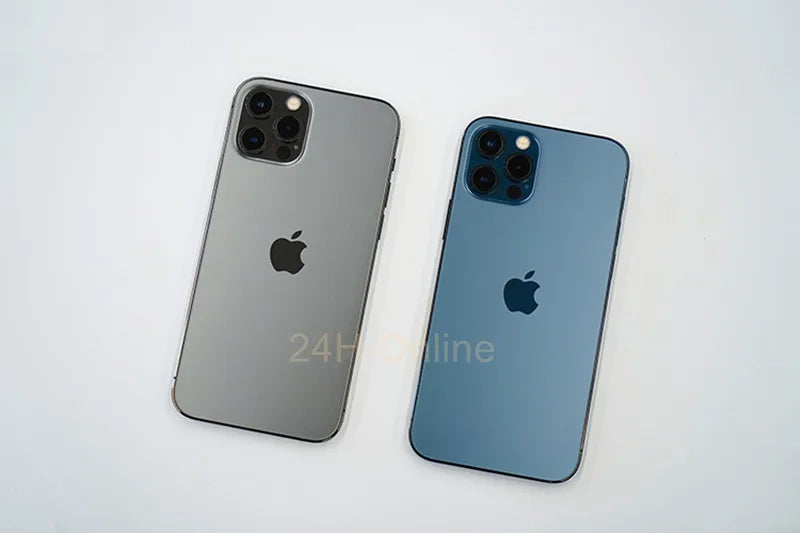 Apple iPhone 12/13 Pro Max – Original, Unlocked 5G, 6.7” OLED, 6GB RAM