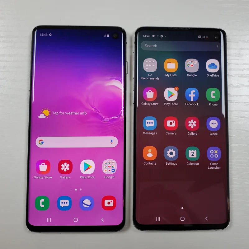 Original Samsung Galaxy S10 Duos G973FD G973F/DS Dual Sim Global Version 6.1" 8GB RAM 128GB ROM Exynos 4G LTE