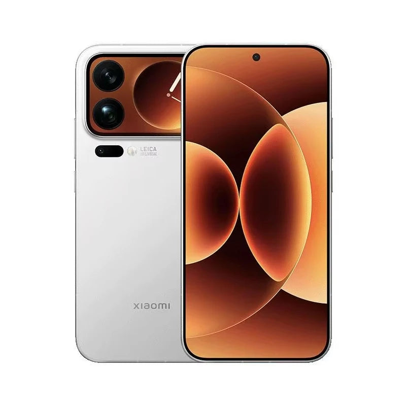 Original Xiao Mi 17 Pro 5G SmartPhone 6.3" 2656*1220 AMOLED 120Hz Qualcomm SD 8 Elite Gen5 6300mAh 100W 50W Wireless NFC Android