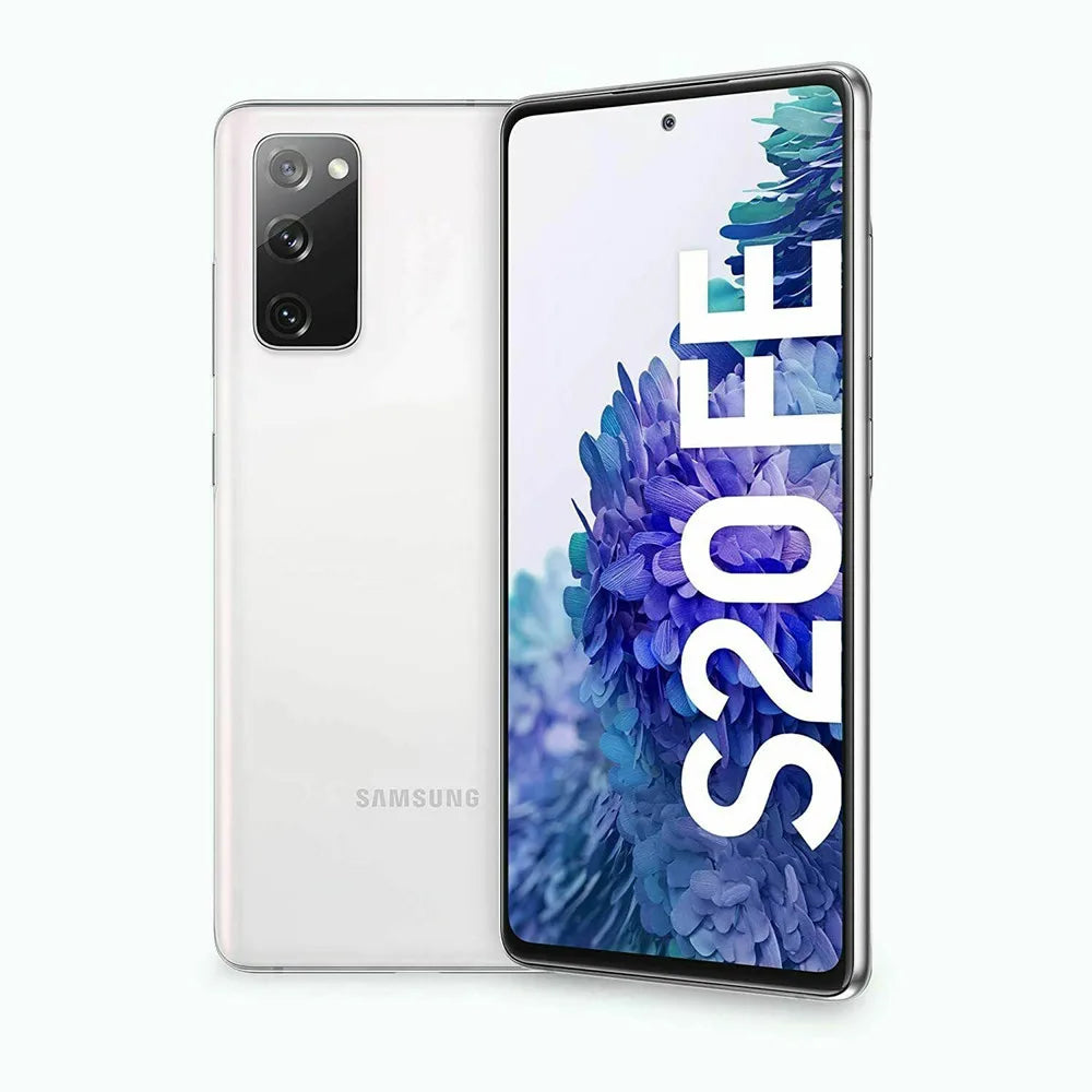 Samsung Galaxy S20 FE S20 Lite 5G G781U1 G7810 G781B 6.5" ROM 128/256GB RAM 6/8GB Snapdragon NFC Original Unlocked Cell Phone