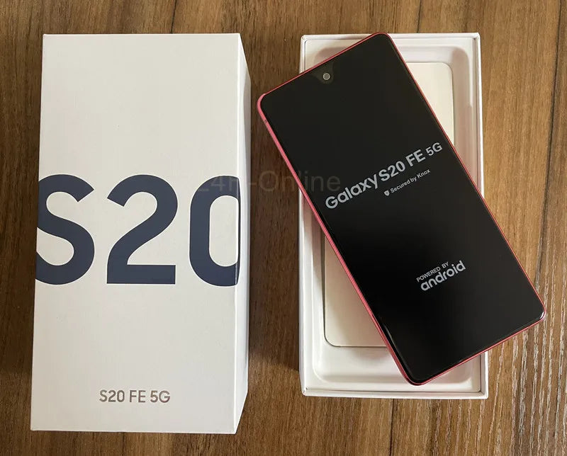 Samsung Galaxy S20 FE S20 Lite 5G G781U1 G7810 G781B 6.5" ROM 128/256GB RAM 6/8GB Snapdragon NFC Original Unlocked Cell Phone