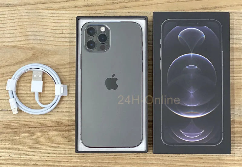 Apple iPhone 12/13 Pro Max – Original, Unlocked 5G, 6.7” OLED, 6GB RAM