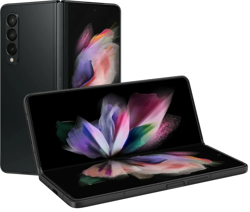 Samsung Galaxy Z Fold 3 Fold3 5G F926N F926U1 F926B 7.6" Foldable 12GB 256/512GB NFC Snapdragon 99% New Original Cell Phone