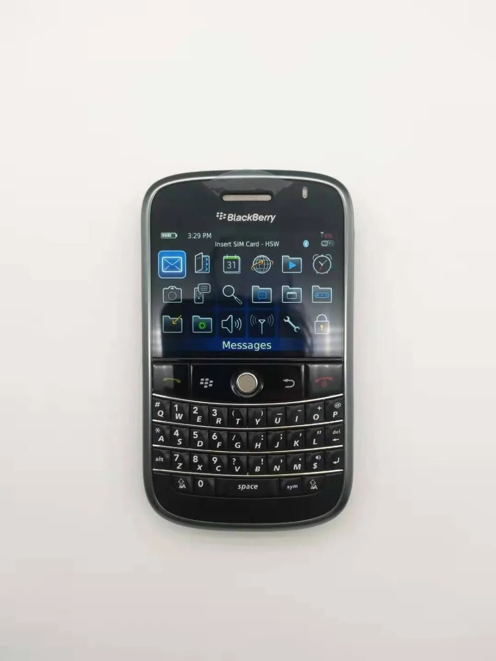 Blackberry 9000 Refurbished-Unlocked Original Blackberry Bold 9000 Mobile Phone GPS WIFI 3G Cell Phone Refurbished Free shipping