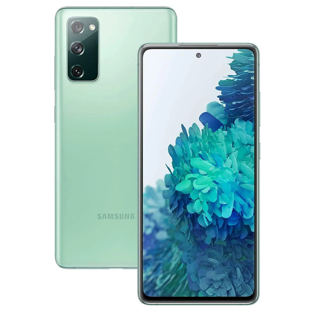Samsung Galaxy S20 FE S20 Lite 5G G781U1 G7810 G781B 6.5" ROM 128/256GB RAM 6/8GB Snapdragon NFC Original Unlocked Cell Phone