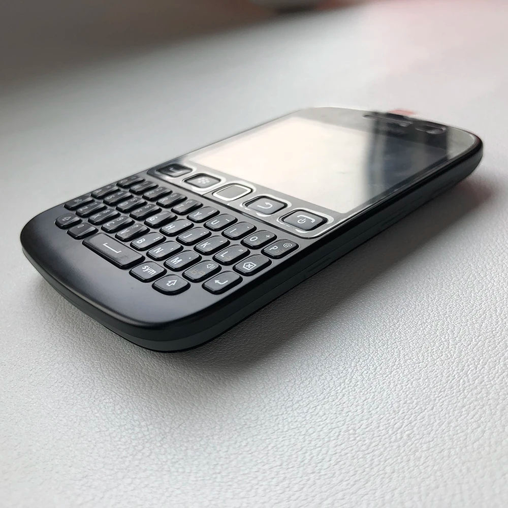 Original Blackberry 9720 Samoa 2G 3G Mobile Cell Phone 2.8" 5MP WiFi BlackBerry OS Smartphone QWERTY Keyboard Cellphone Unlocked