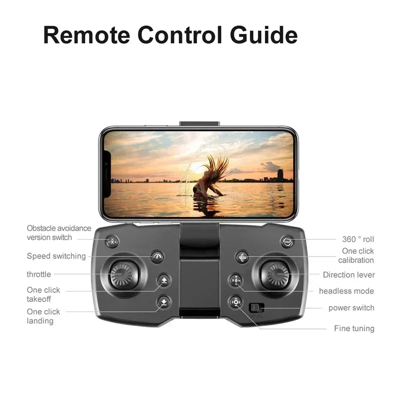 Drone V88 8K 5G Professional HD Dual Camera Aerial Photography 15000M Remote Control Aircraft Folding Quadcopter 2026 New