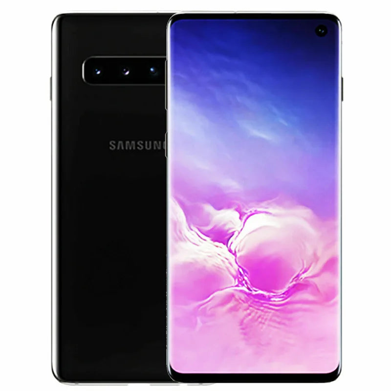 Original Samsung Galaxy S10 Duos G973FD G973F/DS Dual Sim Global Version 6.1" 8GB RAM 128GB ROM Exynos 4G LTE