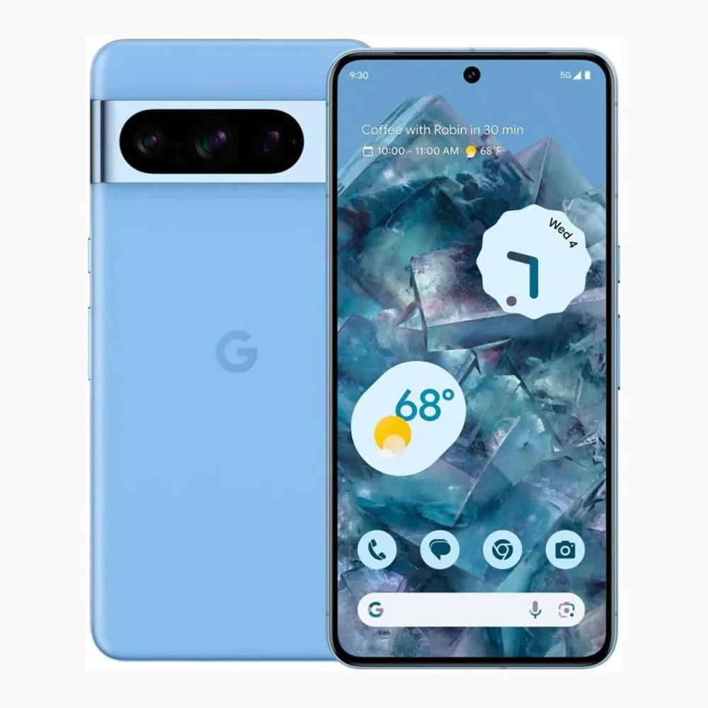 Google Pixel 8 Pro 8Pro 5G 12GB RAM 128/256GBROM 6.7" LTPO OLED NFC Google Tensor G3 Octa Core Unlocked Original Cell Phone