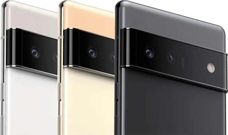 Google Pixel 6 Pro 5G 6.71" 12GB RAM 128/256/512GB ROM NFC Google Tensor Original Unlocked 6Pro Android Cell Phone