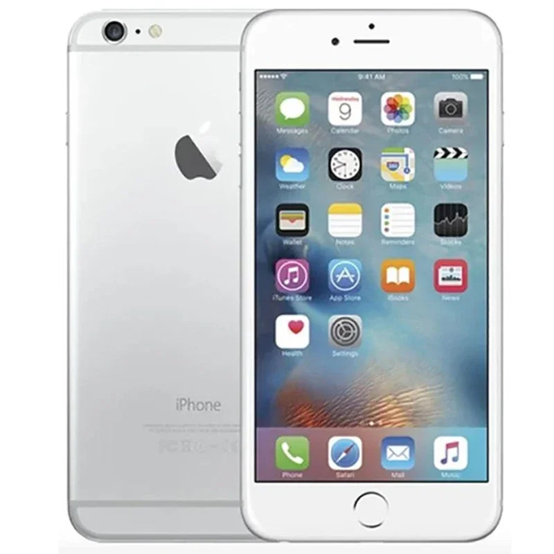 Original Apple iPhone 6 16GB 64GB 128GB 4.7" Display 4G LTE Mobile Cell Phone 8MP IOS Fingerprint Unlocked CellPhone