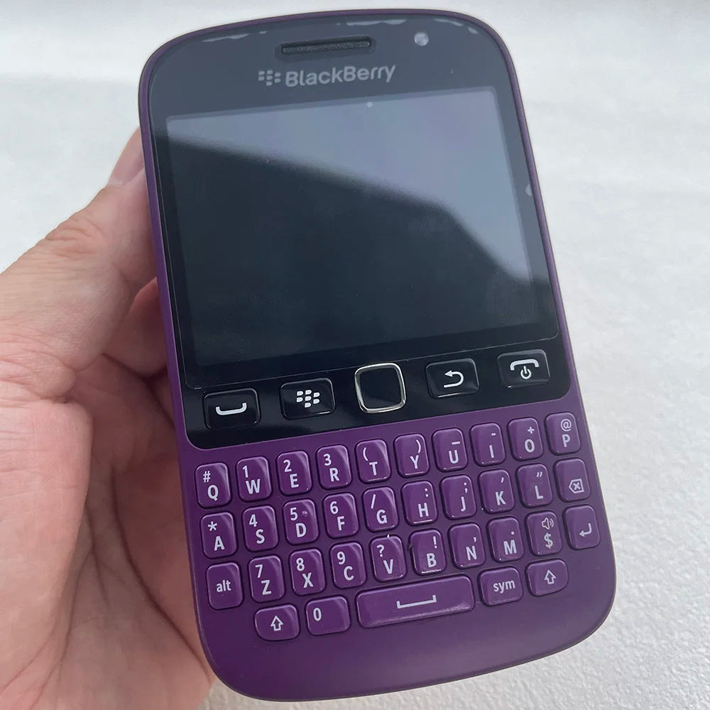 Blackberry 9720 GSM 3G Mobile Cell Phone 2.8" 5MP WiFi Original Unlocked Smartphone QWERTY Keyboard Cellphone Made on 2013 Year