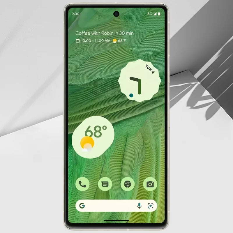 Unlocked Google Pixel 7 5G 6.3" 8GB RAM 128/256GB ROM NFC Octa Core Google Tensor G2 Original Android Smartphon Mobile Phone