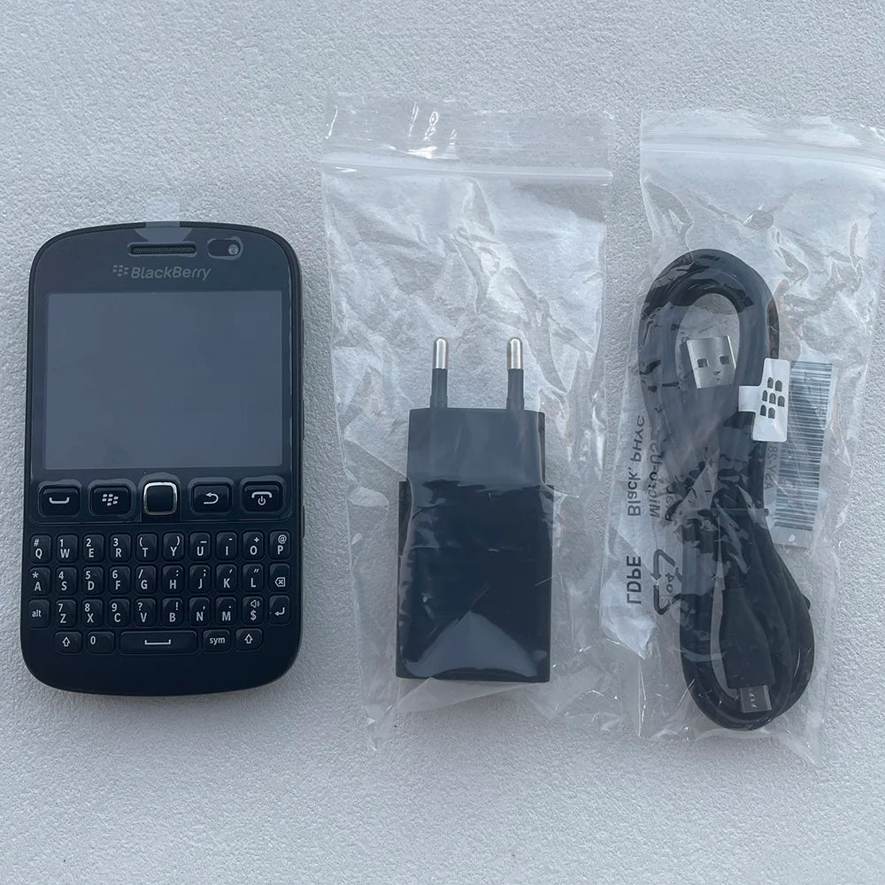 Blackberry 9720 GSM 3G Mobile Cell Phone 2.8" 5MP WiFi Original Unlocked Smartphone QWERTY Keyboard Cellphone Made on 2013 Year