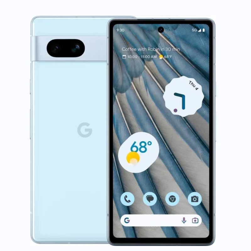 Google Pixel 7A 128GB ROM 6.1" OLED 8GB RAM NFC Google Tensor G2 eSIM Octa Core Unlocked Android Pixel7A Original Mobile Phone
