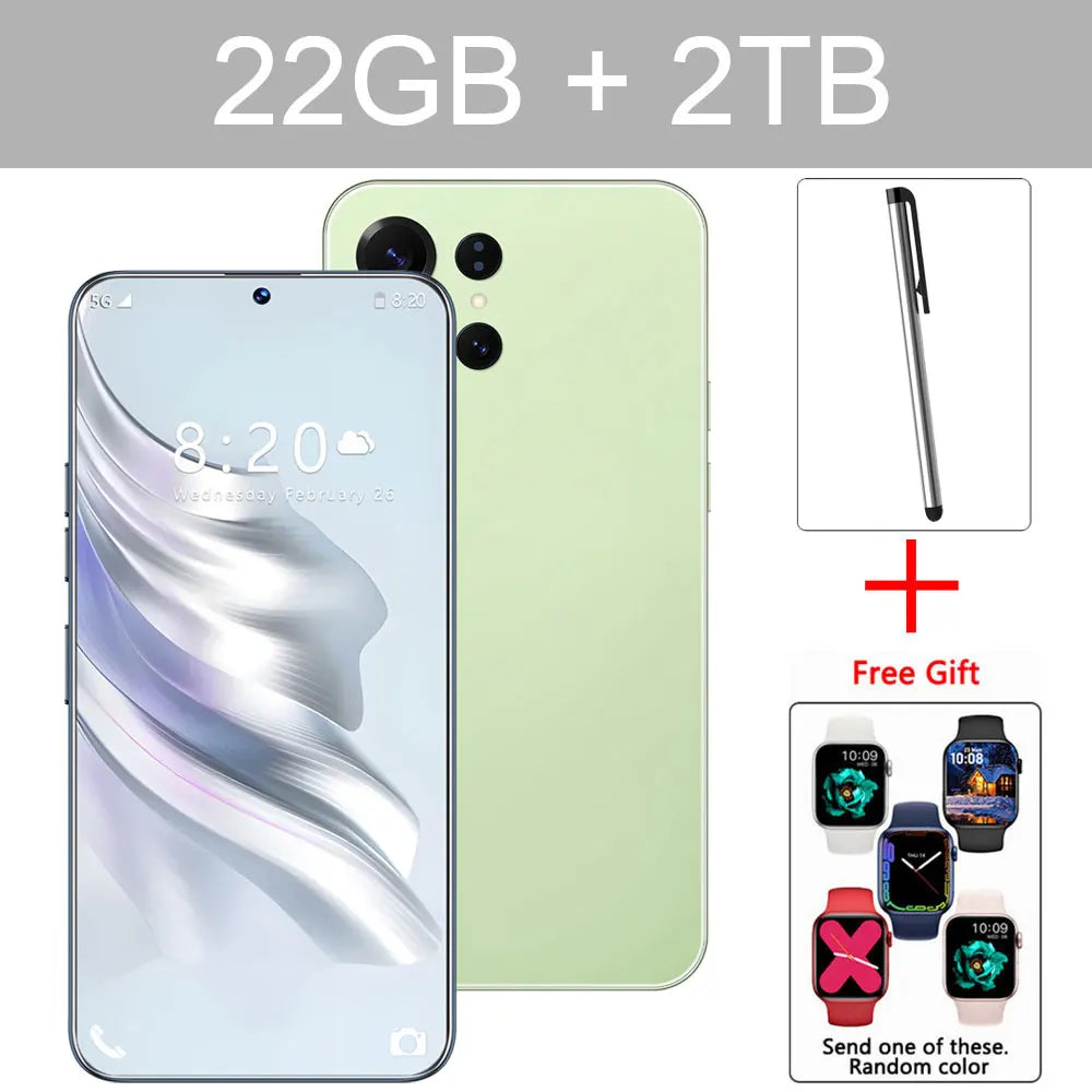 2026 HOT NEW S26 Ultra Smartphone 7.3HD Global Version Cellphones 5G Dual Card Cheap Cell Phone 7800mAh Android 14 Mobile Phones