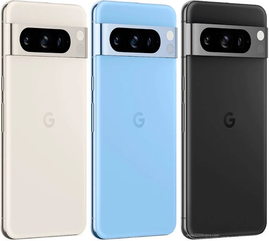 Google Pixel 8 Pro 8Pro 5G 12GB RAM 128/256GBROM 6.7" LTPO OLED NFC Google Tensor G3 Octa Core Unlocked Original Cell Phone