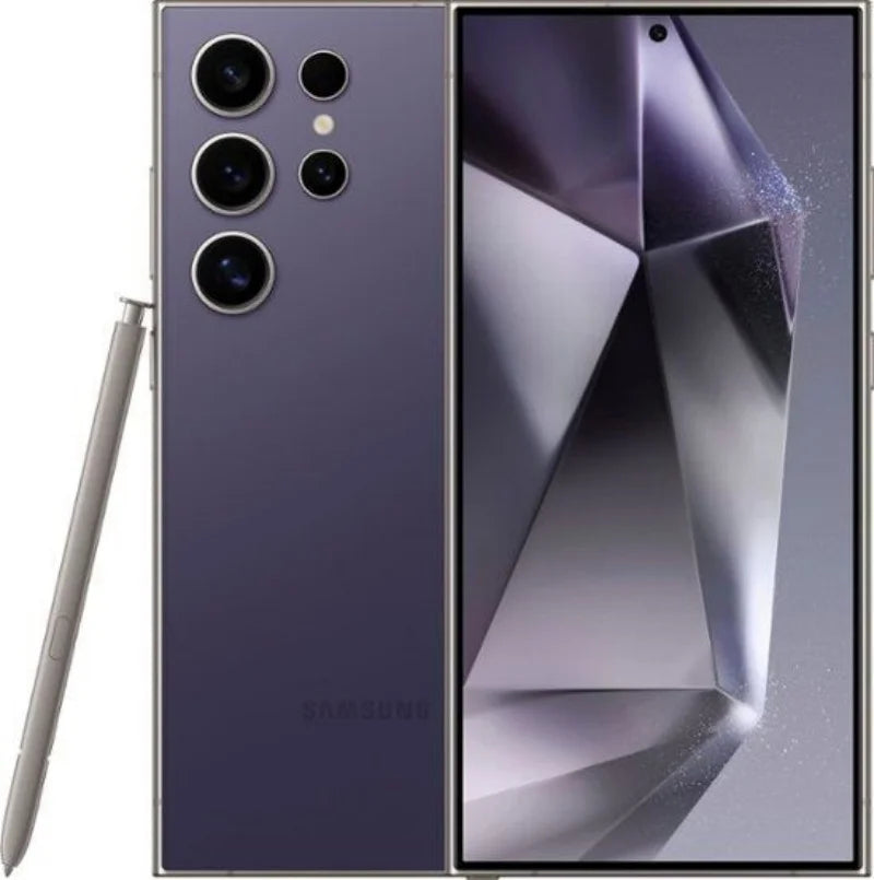 Samsung Galaxy S24 Ultra 5G S928U1 6.8" 12GB RAM 256/512GB ROM Snapdragon NFC S Pen Octa Core Original Unlocked AI Mobile Phone
