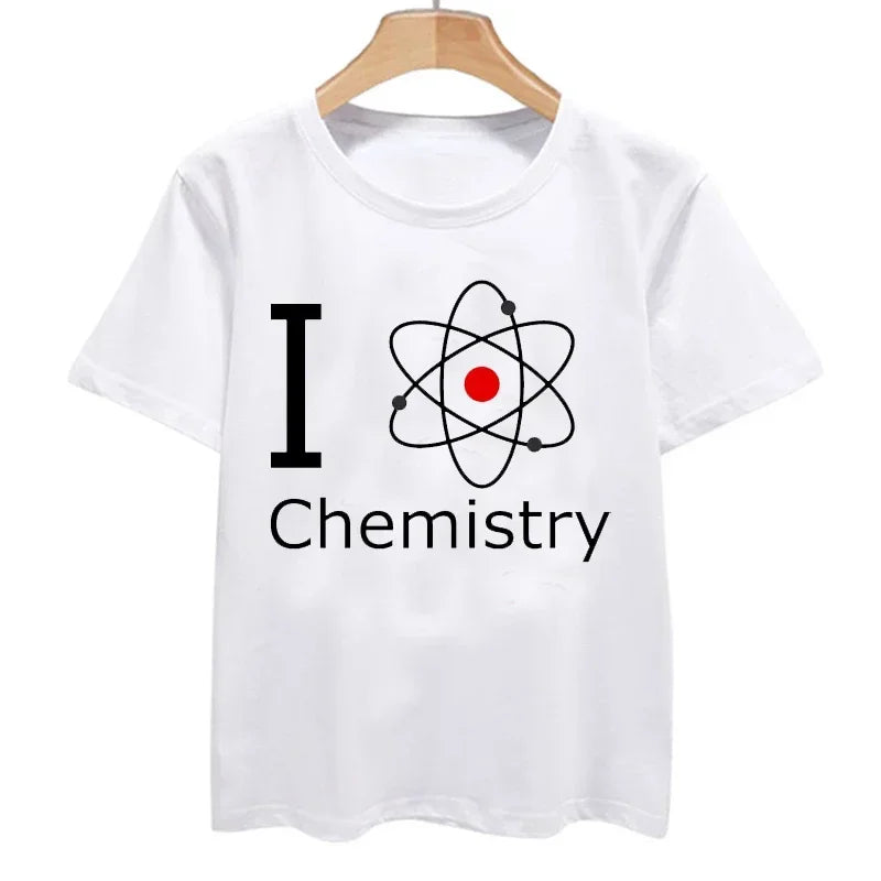 Chemistries Sweatshirt Funny Science Christmas Tree Boy Girl Unique T Shirts For Men Tops Tees Funny New Arrival graphic Casual