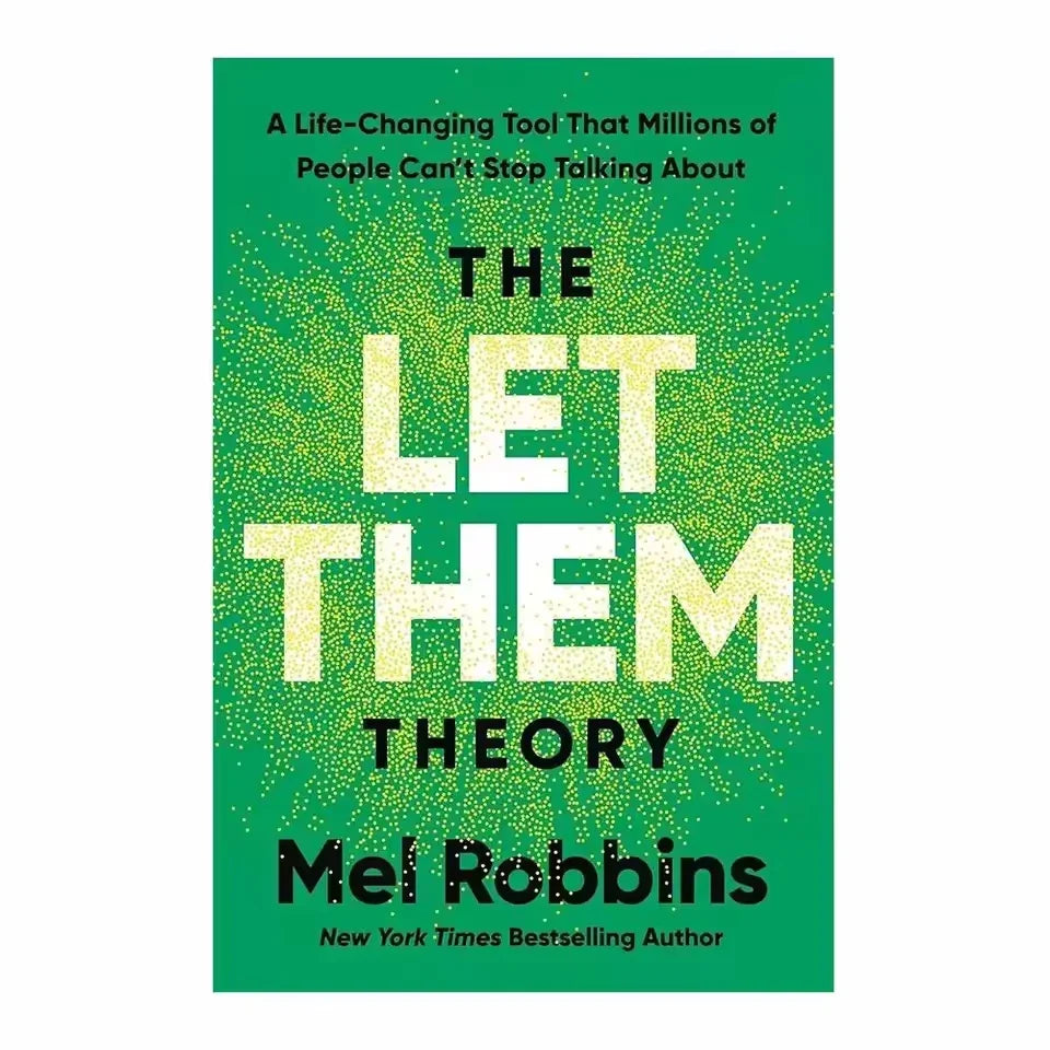 Best Books The Let Them Theory/Sustain Me/Self Heal By Design/Money Psychology/Atomic Habits/Changing Thinking/48 Laws of Power