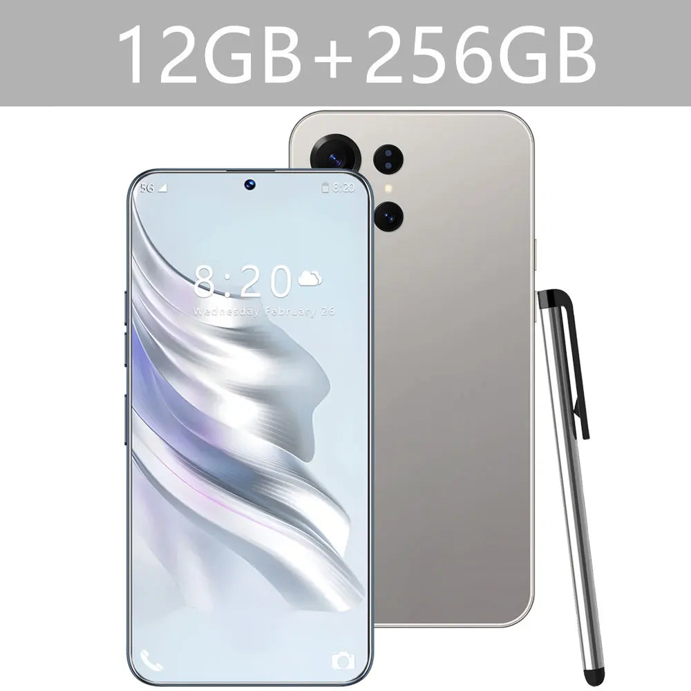 2026 HOT NEW S26 Ultra Smartphone 7.3HD Global Version Cellphones 5G Dual Card Cheap Cell Phone 7800mAh Android 14 Mobile Phones