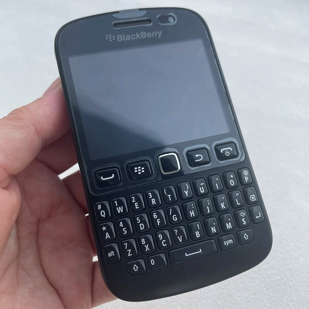 Blackberry 9720 GSM 3G Mobile Cell Phone 2.8" 5MP WiFi Original Unlocked Smartphone QWERTY Keyboard Cellphone Made on 2013 Year