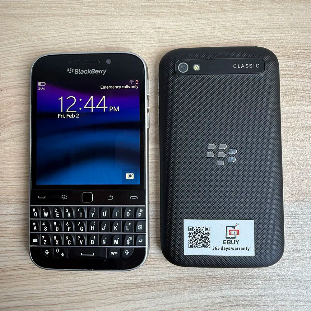 BlackBerry Classic Q20 Original 3.5 " 4G LTE Mobile Cell Phone WIFI 16G ROM QWERTY Keyboard Unlocked Smartphone 95-99% new