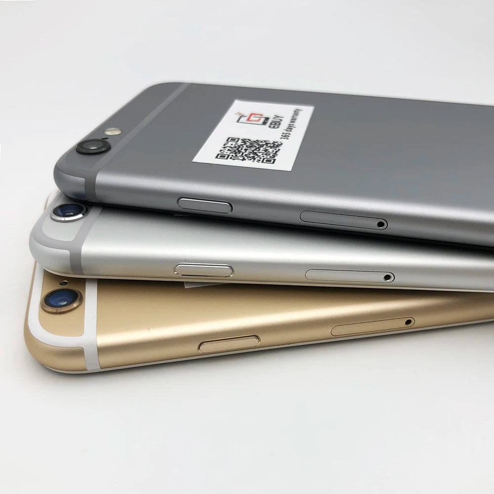 Original Apple iPhone 6 16GB 64GB 128GB 4.7" Display 4G LTE Mobile Cell Phone 8MP IOS Fingerprint Unlocked CellPhone