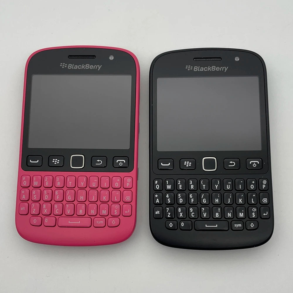 Original Blackberry 9720 Samoa 2G 3G Mobile Cell Phone 2.8" 5MP WiFi BlackBerry OS Smartphone QWERTY Keyboard Cellphone Unlocked