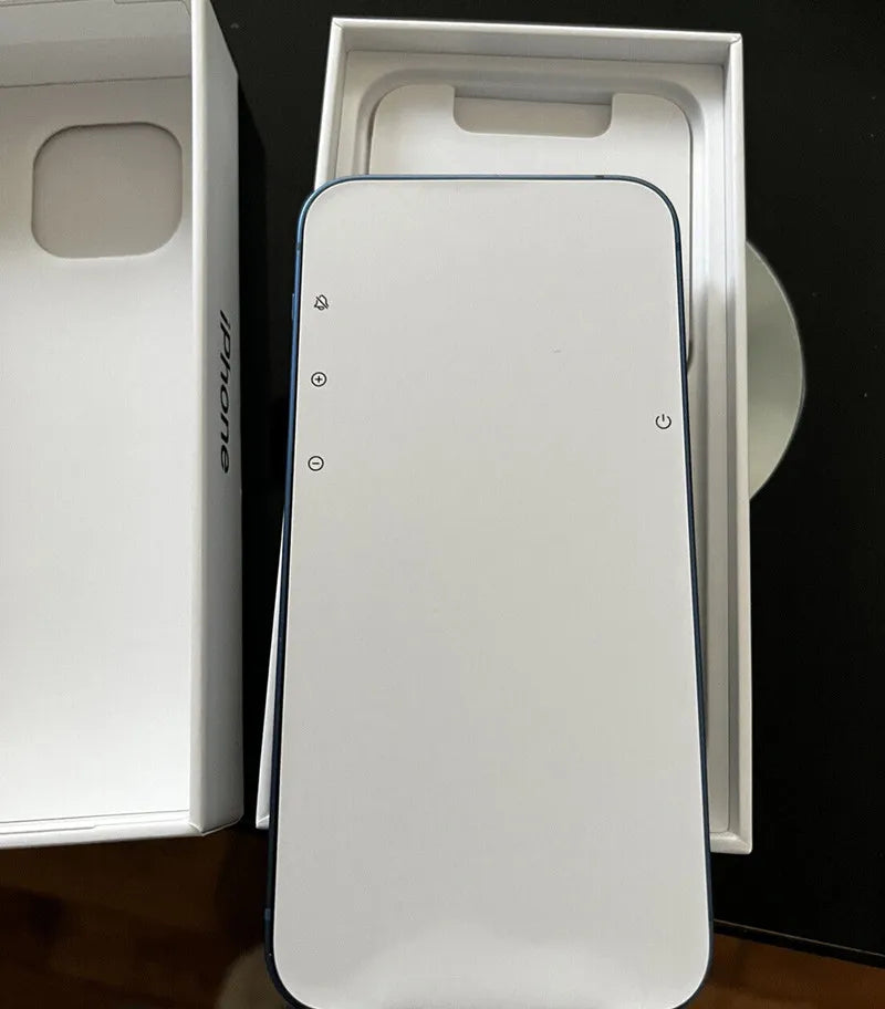 Origina iPhone 13 128GB 256GB 512GB ROM Unlocked 5G iPhone13 6.1' Super Retina XDR OLED 12MP Face ID NFC Mobile Phone
