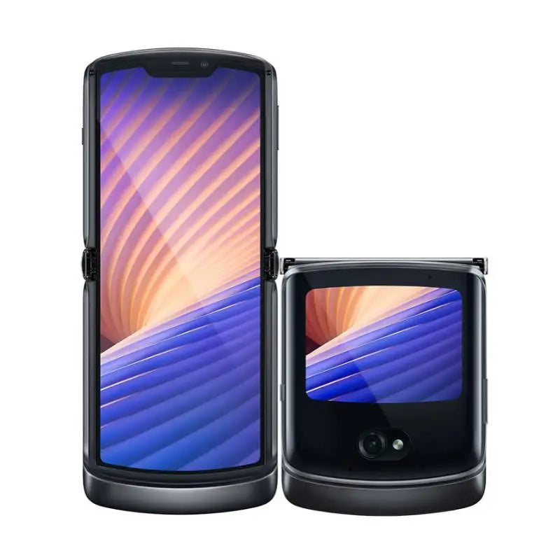 Motorola Razr 2020 5g Original Android Smartphone CPU Snapdragon 765G Flip Screen 48MP Camera Unlocks Used Phone