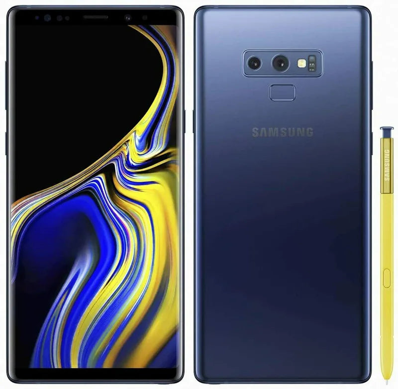 Samsung Galaxy Note9 Note 9 N960U1 6.4"OLED RAM 6/8GB ROM 128/512GB NFC Snapdragon 845 4G LTE Original Android Cell Phone