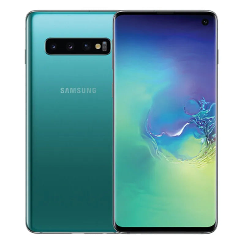 Original Samsung Galaxy S10 Duos G973FD G973F/DS Dual Sim Global Version 6.1" 8GB RAM 128GB ROM Exynos 4G LTE