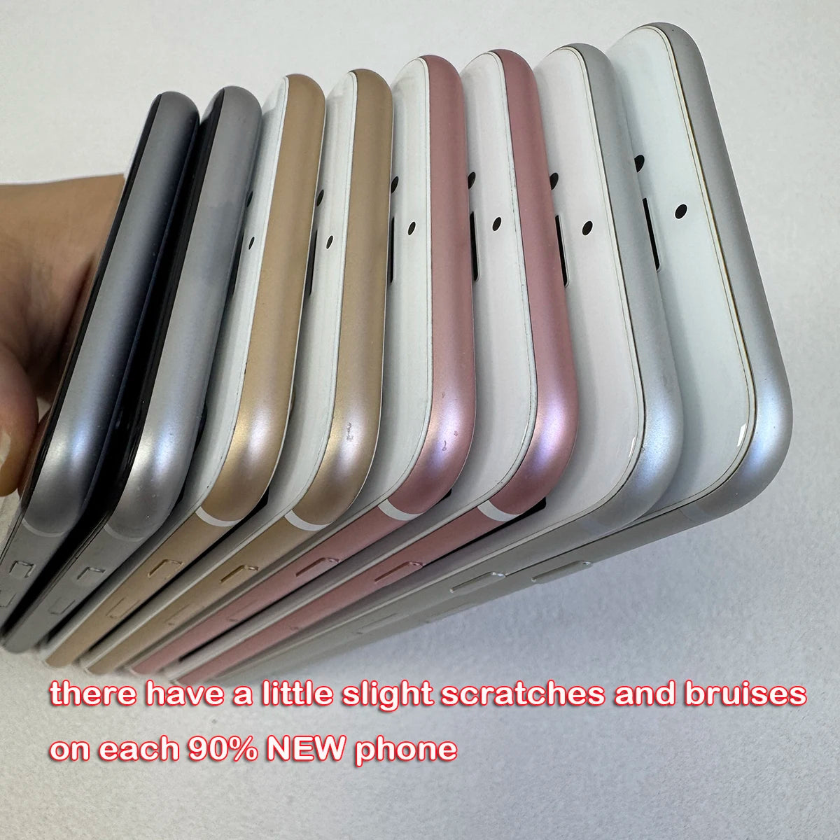 Apple iPhone 6S 4.7inch IOS Original Unlocked Mobile Phone 16/32/64/128GB ROM 2GB RAM 12MP 4G LTE Original 90% New CellPhone