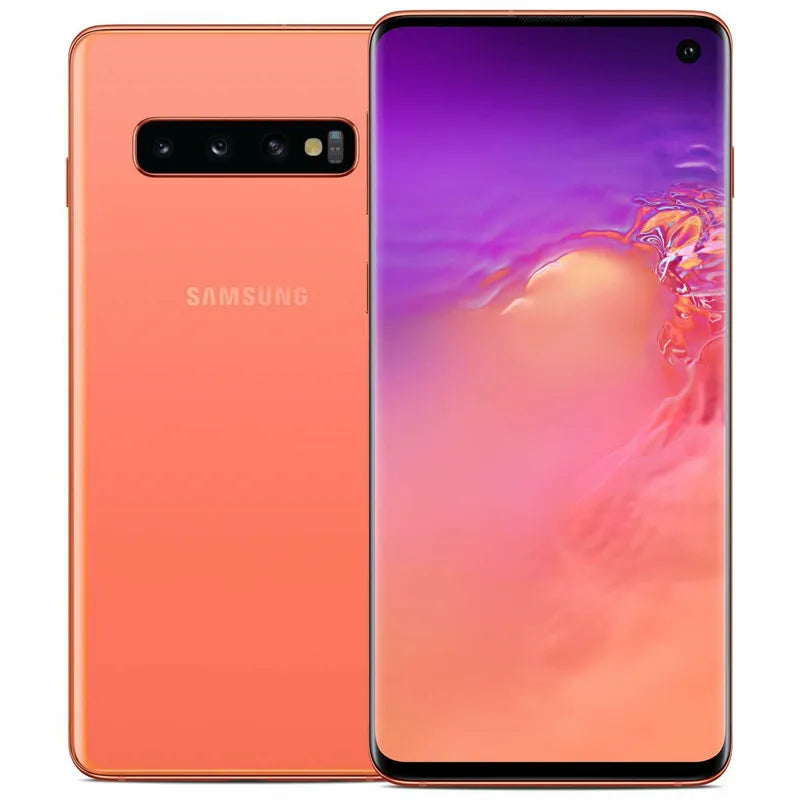 Original Samsung Galaxy S10 Duos G973FD G973F/DS Dual Sim Global Version 6.1" 8GB RAM 128GB ROM Exynos 4G LTE