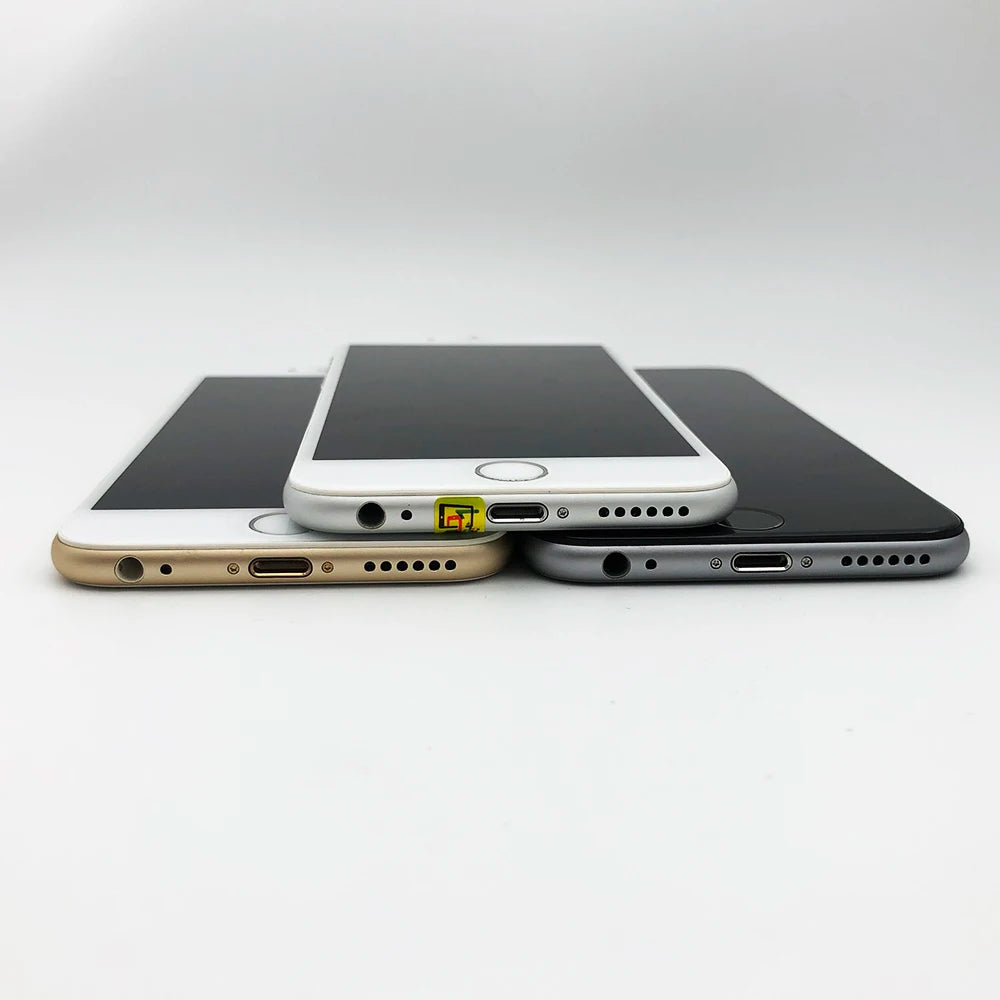 Original Apple iPhone 6 16GB 64GB 128GB 4.7" Display 4G LTE Mobile Cell Phone 8MP IOS Fingerprint Unlocked CellPhone