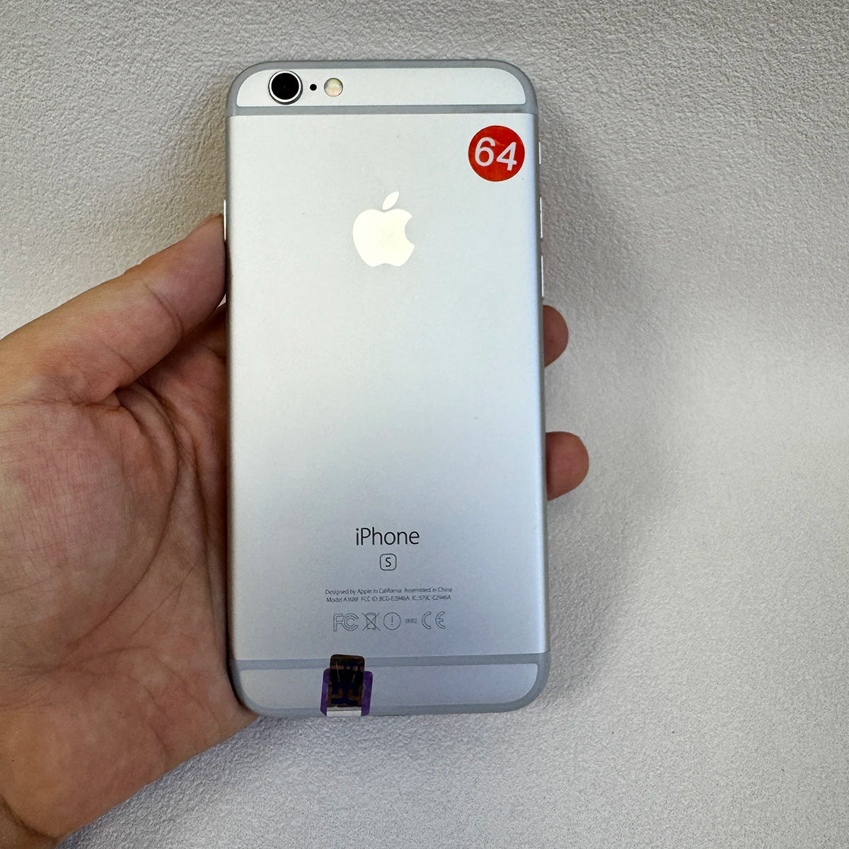 Apple iPhone 6S 4.7inch IOS Original Unlocked Mobile Phone 16/32/64/128GB ROM 2GB RAM 12MP 4G LTE Original 90% New CellPhone