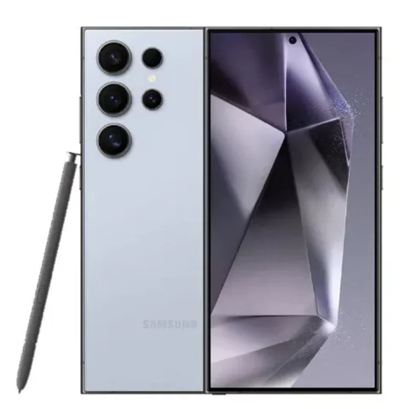 Samsung Galaxy S24 Ultra 5G S928U1 6.8" 12GB RAM 256/512GB ROM Snapdragon NFC S Pen Octa Core Original Unlocked AI Mobile Phone